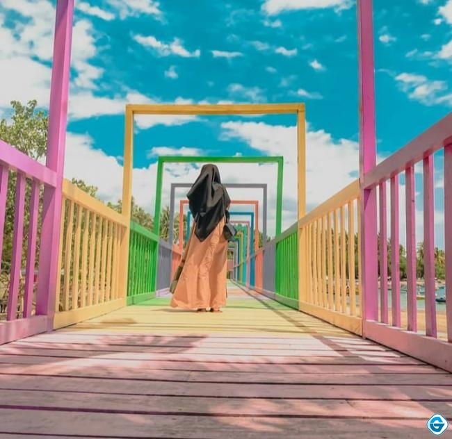 Pantai Impos, Wisata "Beken" di Desa Medana Lombok Utara